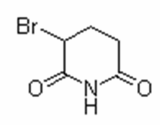 Cas 62595_74_8 3_bromopiperidine_2_6_dione